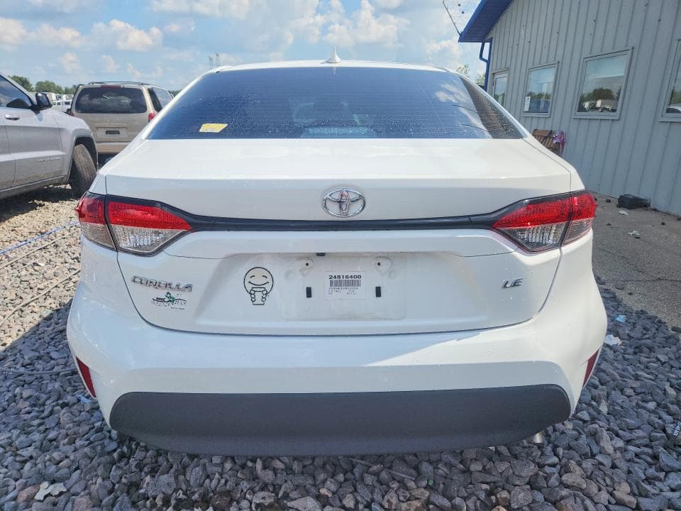 2024 TOYOTA COROLLA LE 6