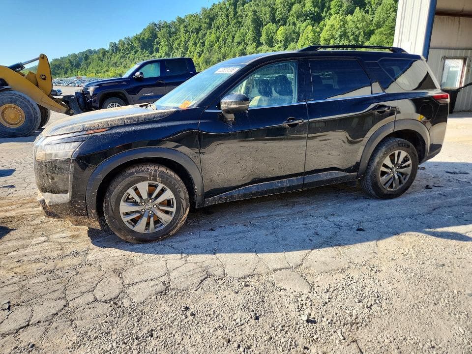 2025 NISSAN PATHFINDER SV - 1