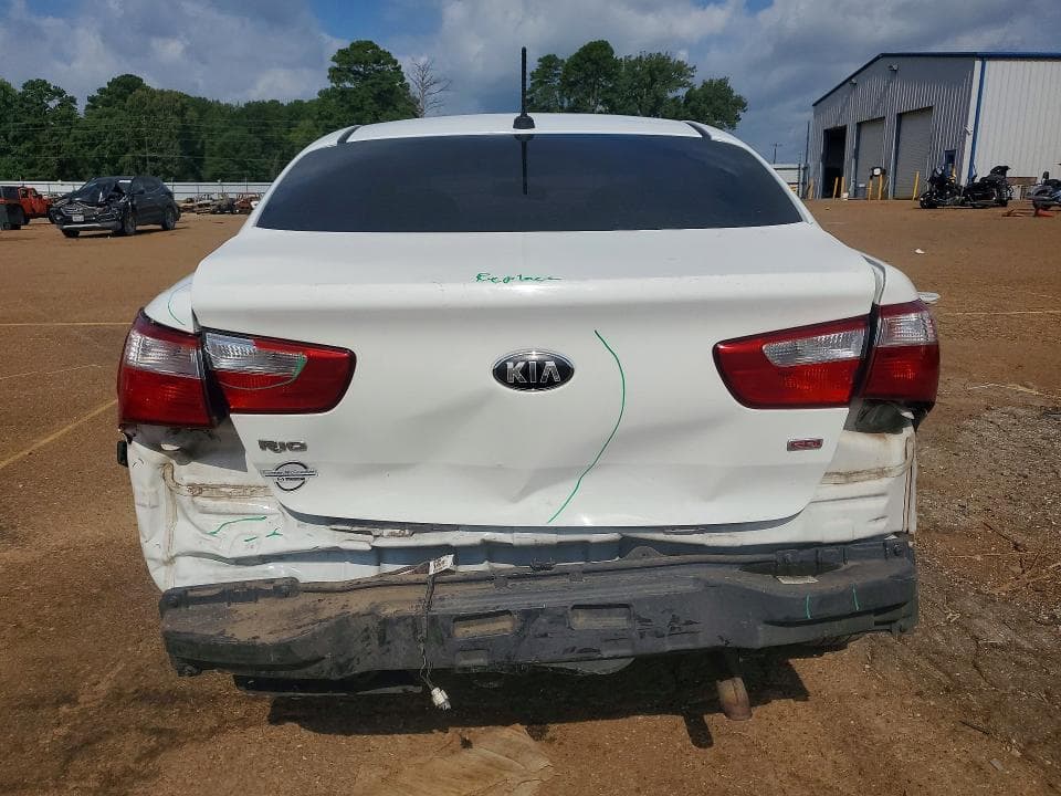 2017 KIA RIO LX 6