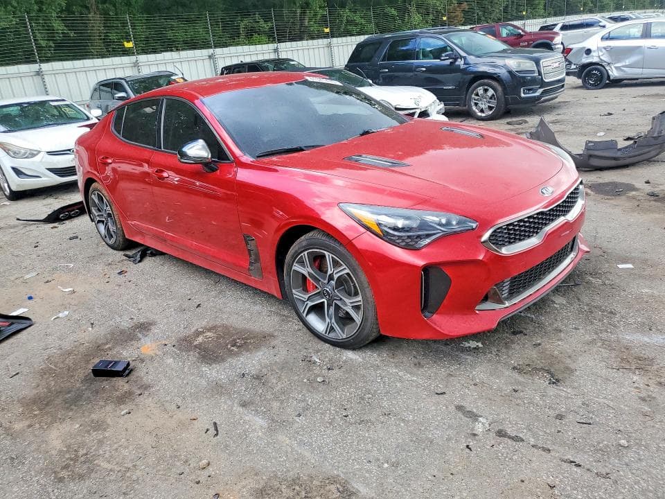 2019 KIA STINGER GT 4