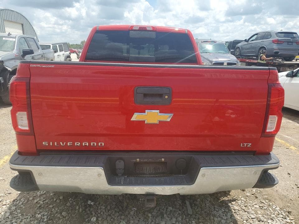 2018 CHEVROLET SILVERADO C1500 LTZ 6