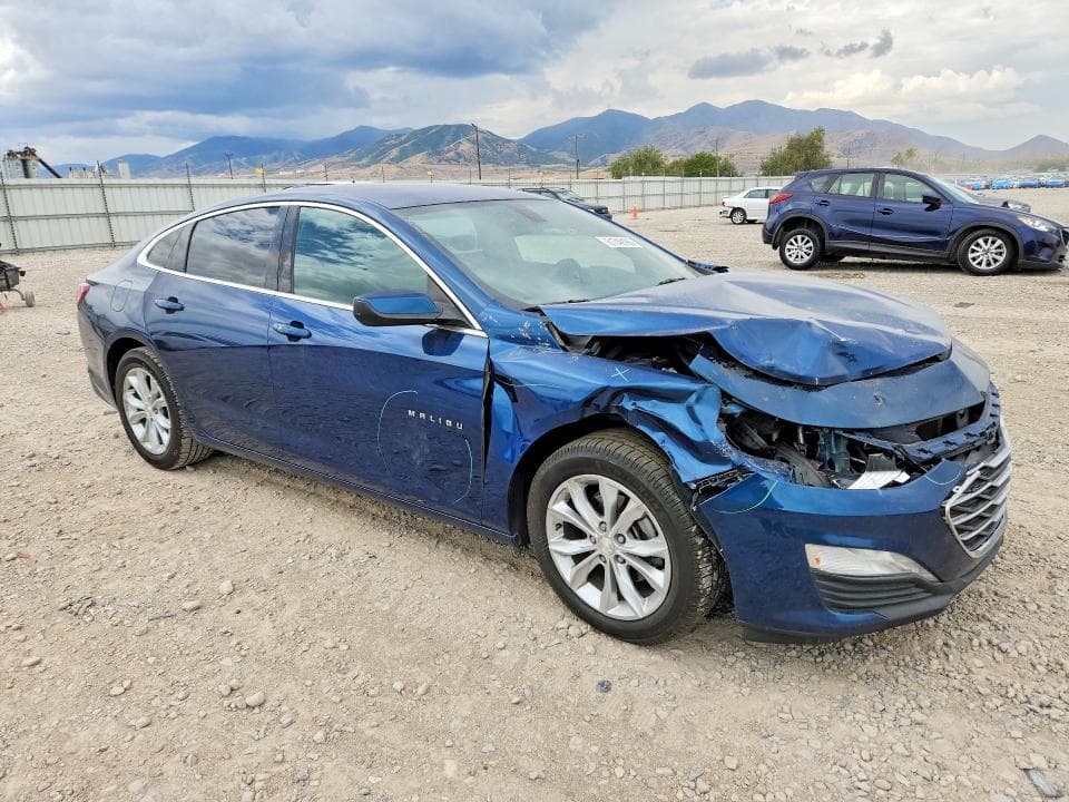 2019 CHEVROLET MALIBU LT 4