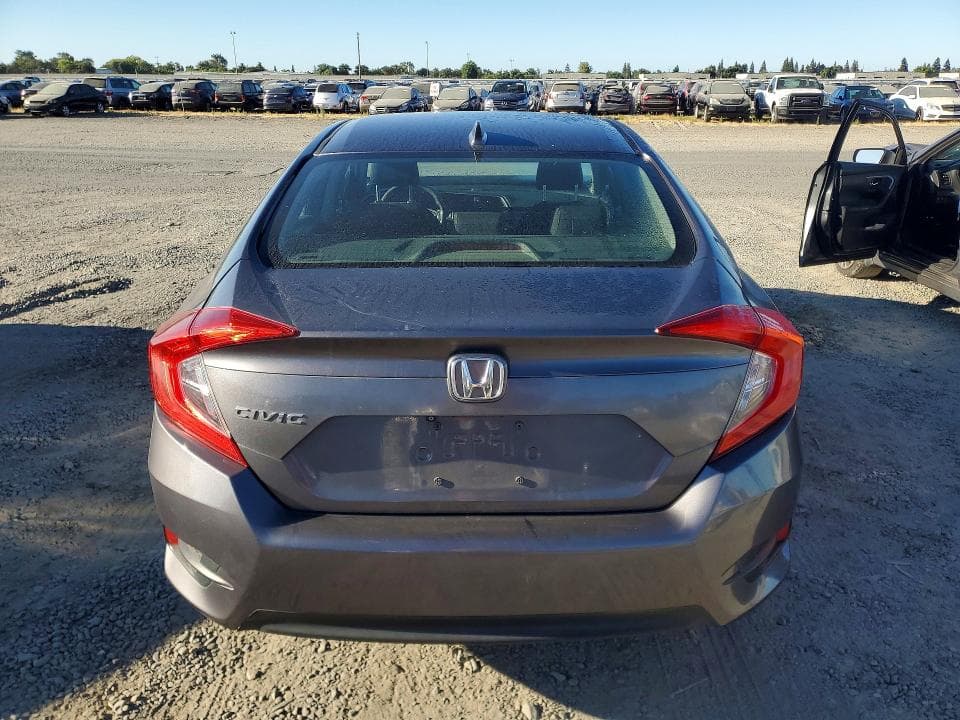 2017 HONDA CIVIC EX 6