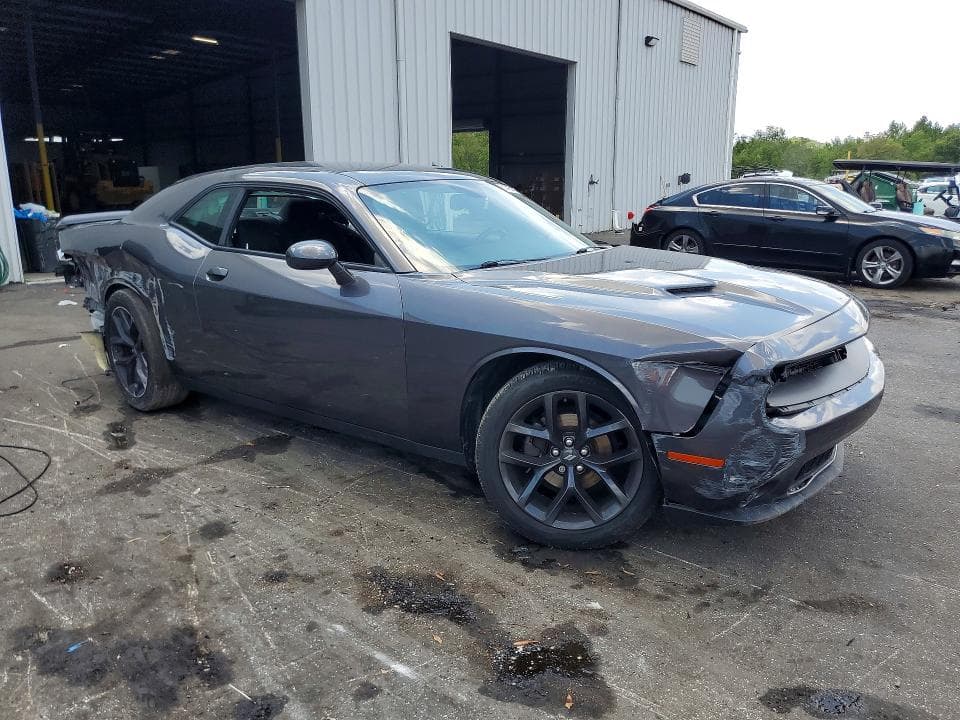 2023 DODGE CHALLENGER SXT 4