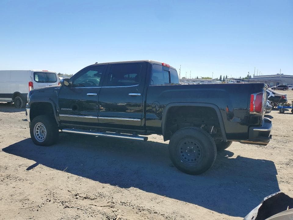 2017 GMC SIERRA K1500 SLT 2