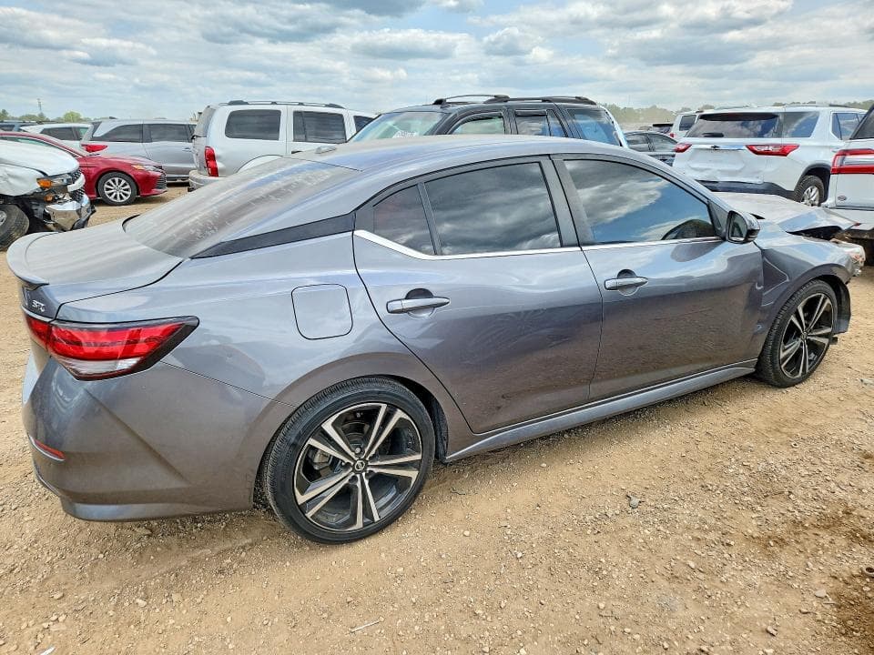 2020 NISSAN SENTRA SR 3