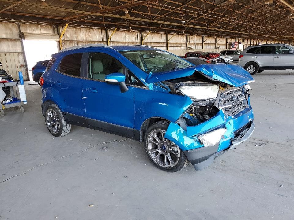 2019 FORD ECOSPORT TITANIUM 4