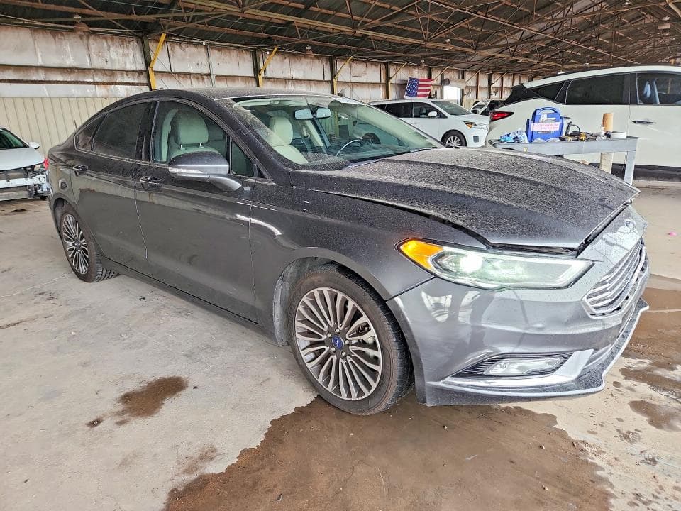 2018 FORD FUSION TITANIUM/PLATINUM 4