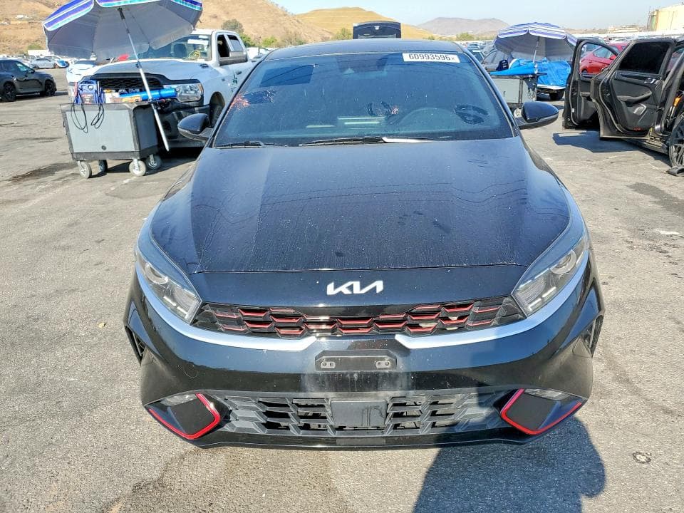 2023 KIA FORTE GT LINE 5