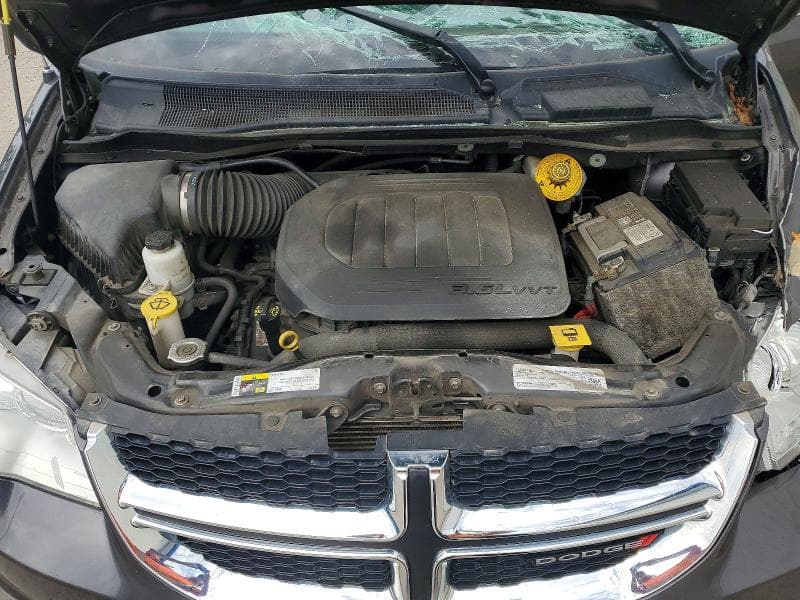 2019 DODGE GRAND CARAVAN SXT 12