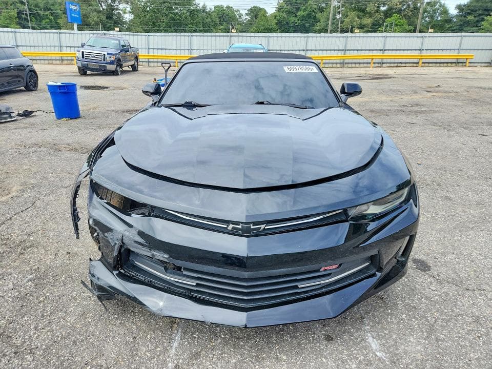 2017 CHEVROLET CAMARO LT 5