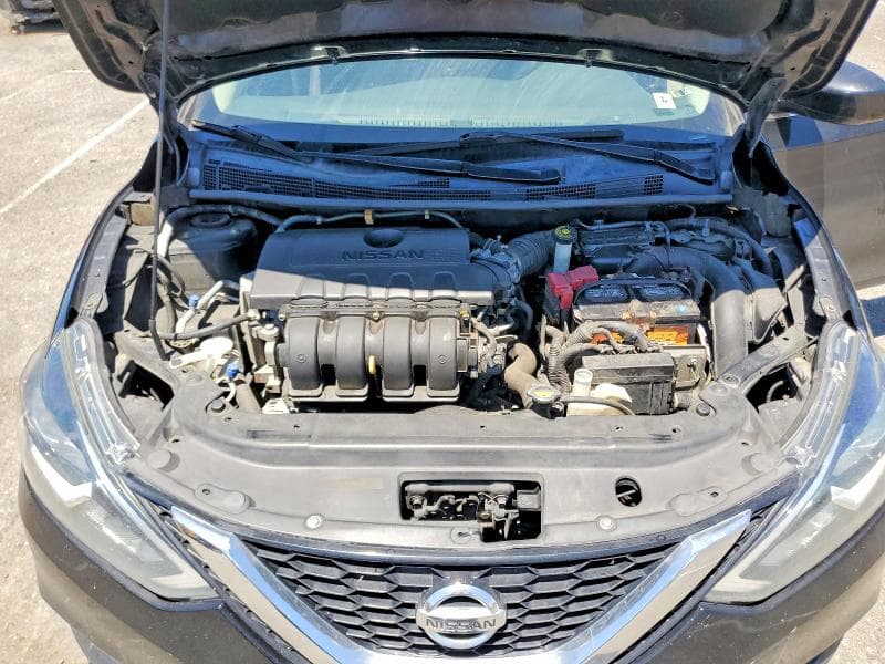 2017 NISSAN SENTRA SV 11