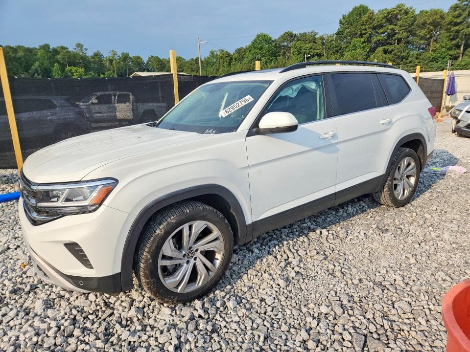 2021 VOLKSWAGEN ATLAS SE - 1