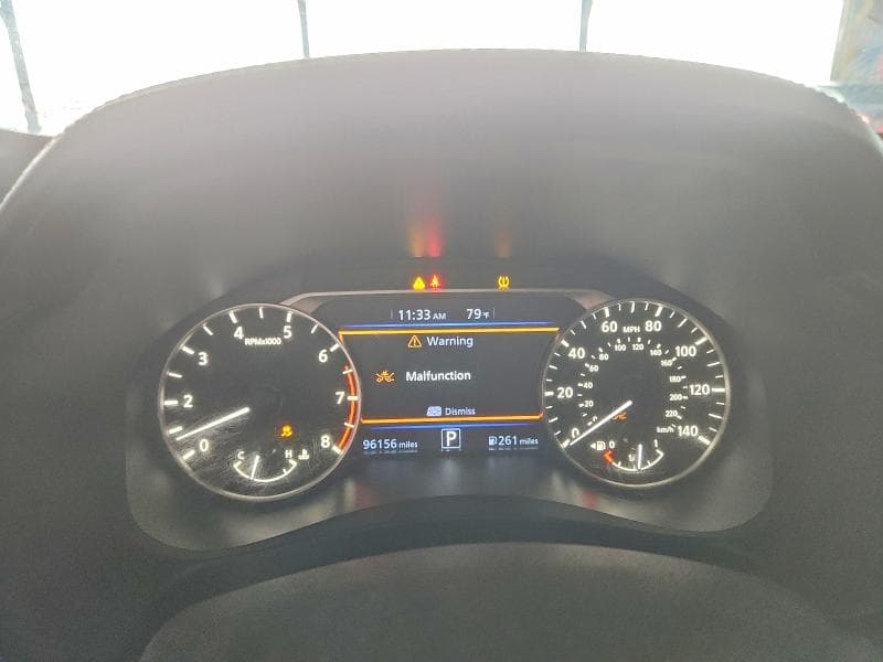 2019 NISSAN ALTIMA SR 9