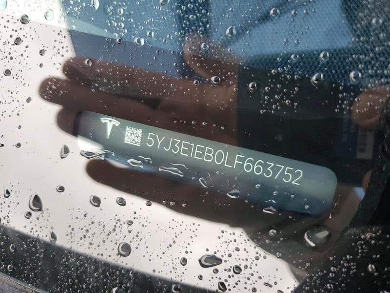 2020 TESLA MODEL 3 12