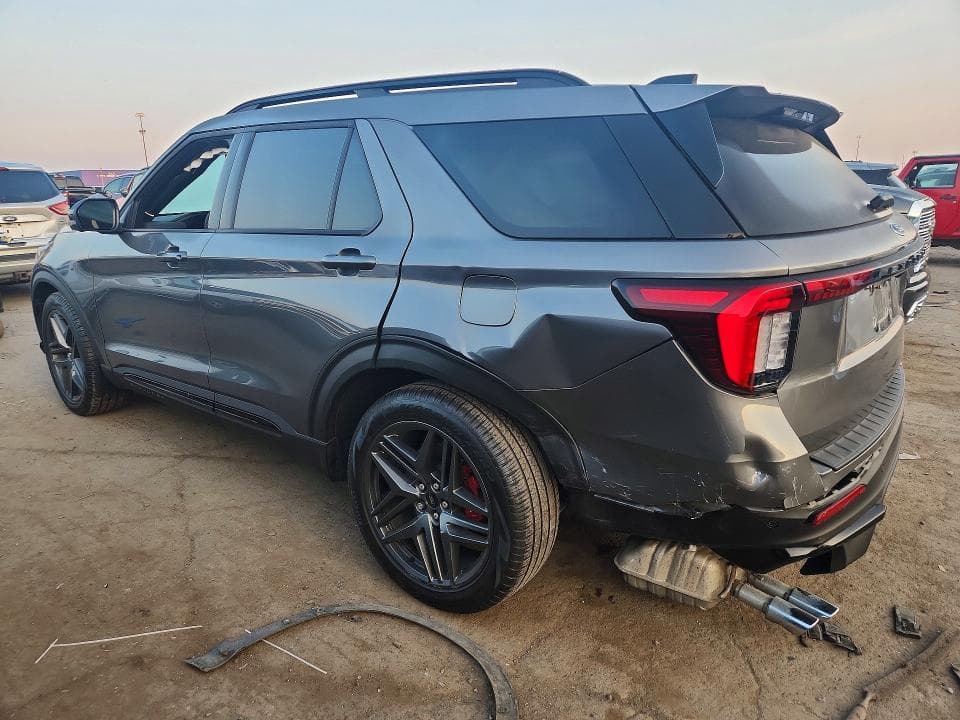 2025 FORD EXPLORER ST 2