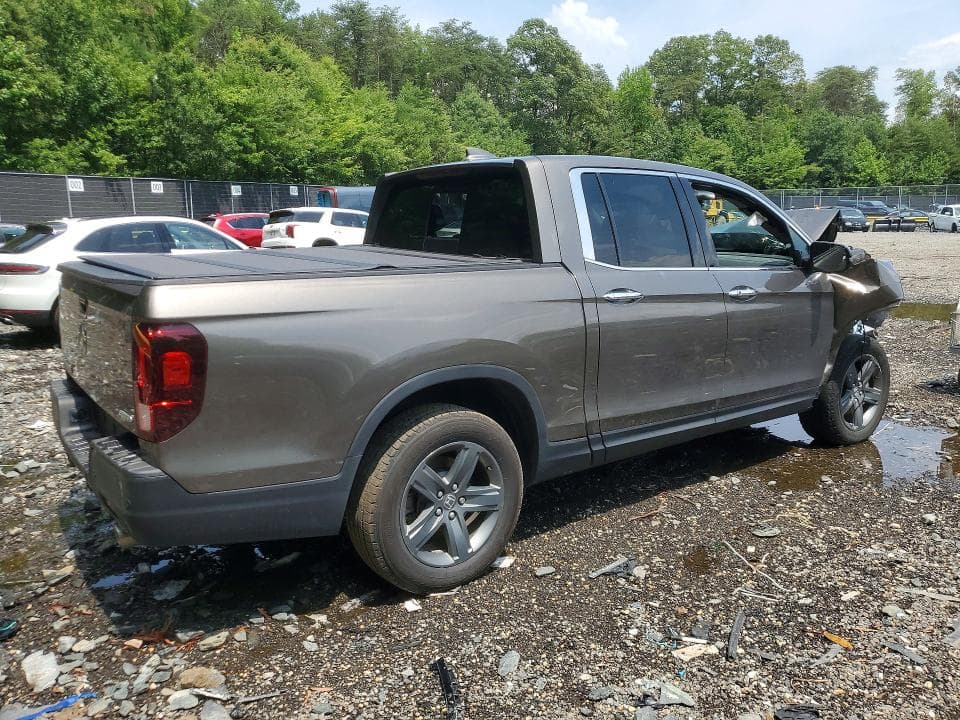 2023 HONDA RIDGELINE RTL-E 3