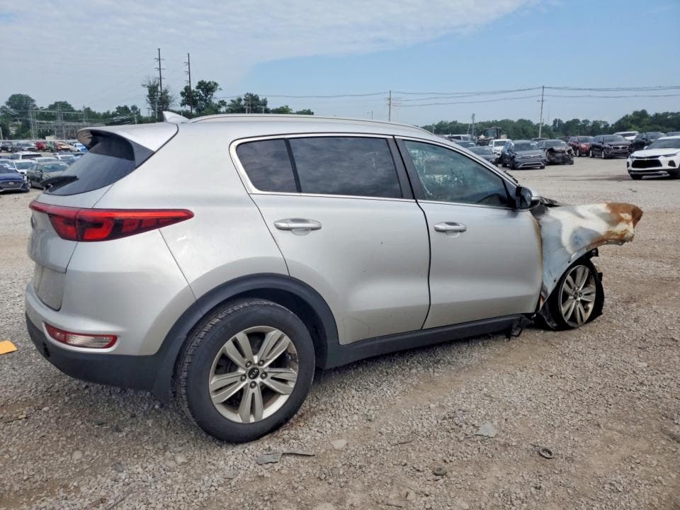 2018 KIA SPORTAGE LX 3
