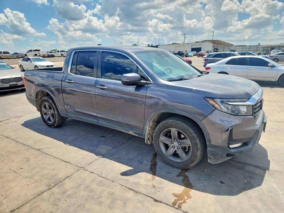 2023 HONDA RIDGELINE RTL 4