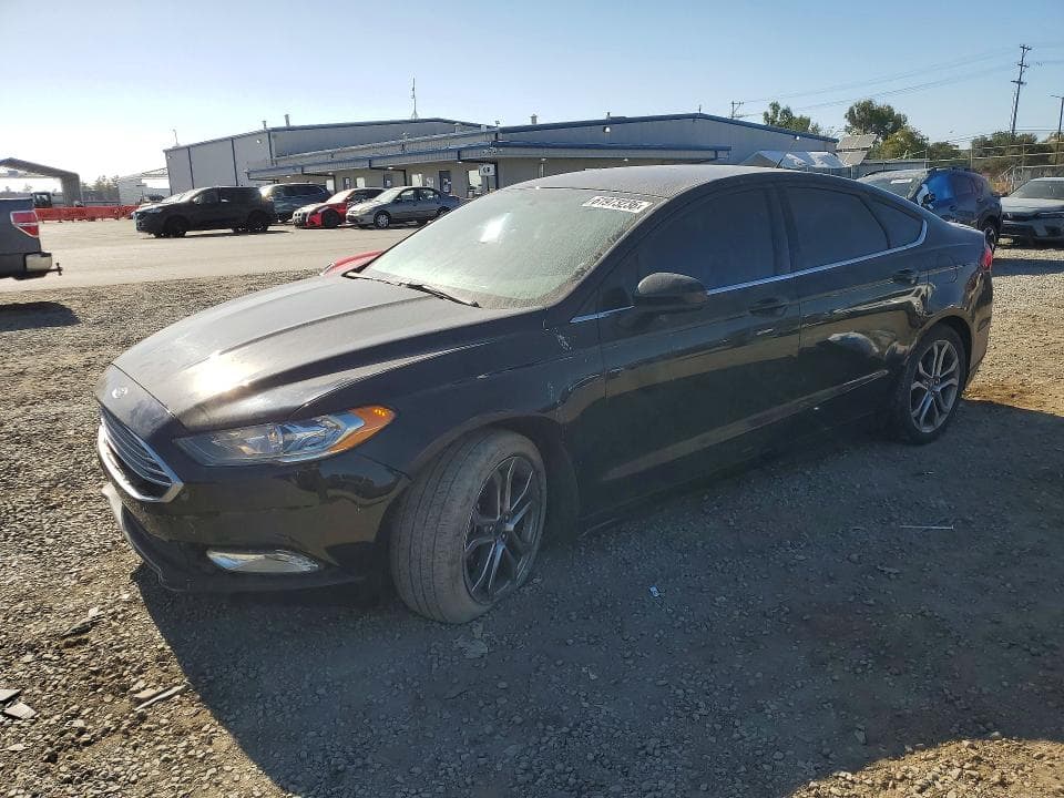 2017 FORD FUSION SE - 1