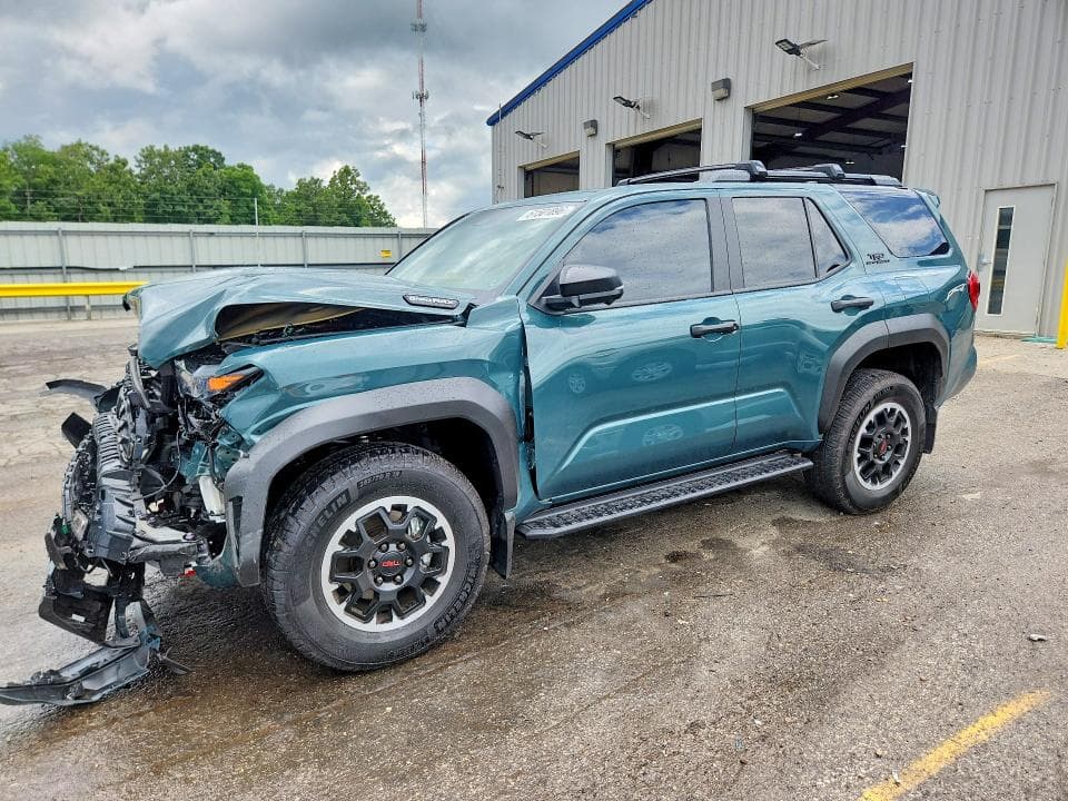 2026 TOYOTA 4RUNNER TRD OFF-ROAD PREMIUM HV - 1