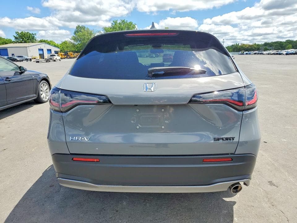 2025 HONDA HR-V SPORT 6