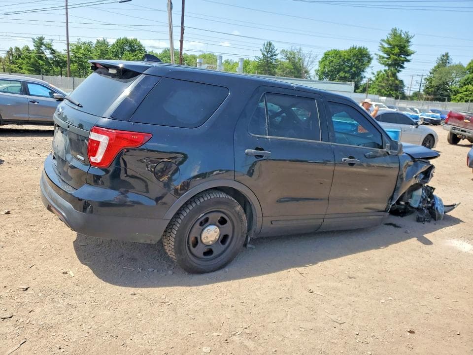 2017 FORD EXPLORER POLICE INTERCEPTOR 3