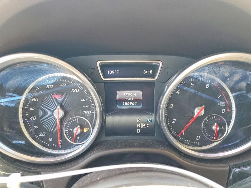 2017 MERCEDES-BENZ GLE 350 9