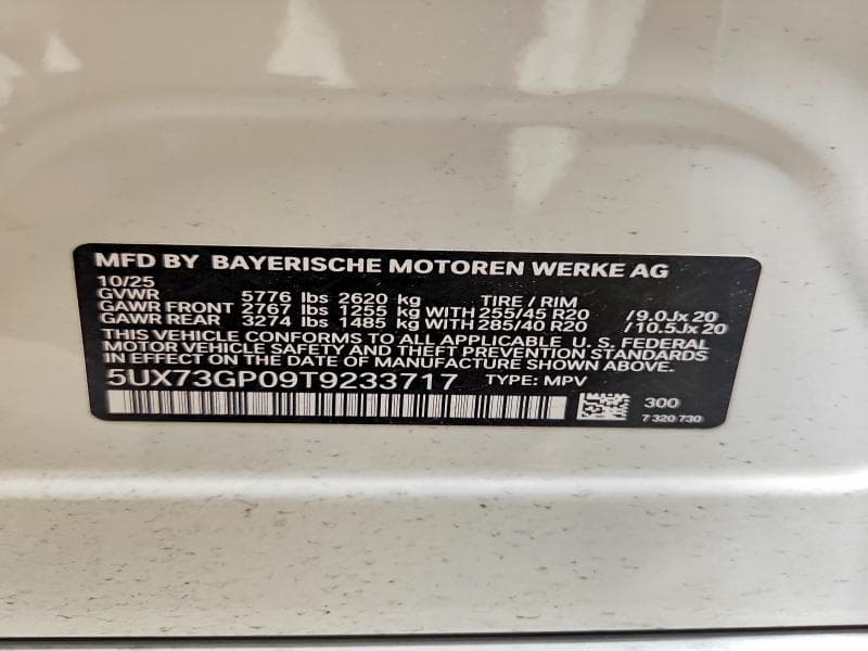 2026 BMW X3 M50 13