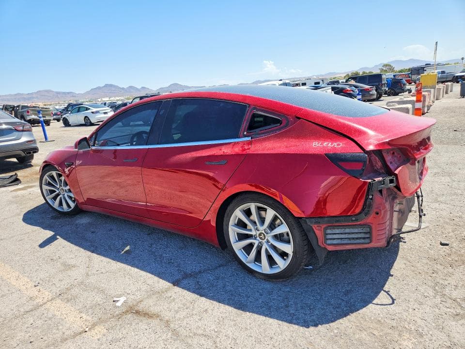 2019 TESLA MODEL 3 2