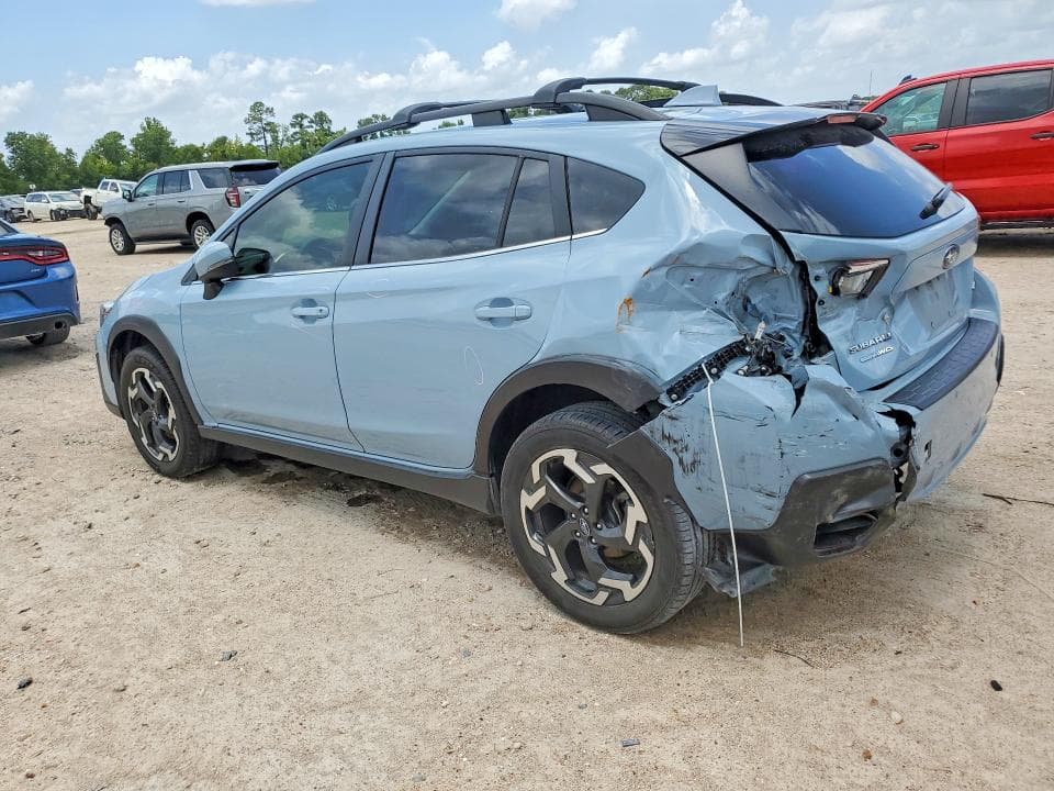 2022 SUBARU CROSSTREK LIMITED 2
