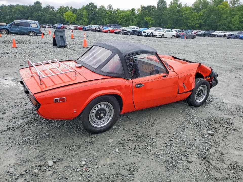 1979 TRIUMPH CAR SPITFIRE 3