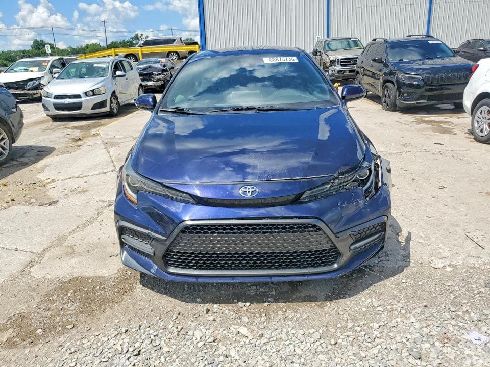 2020 TOYOTA COROLLA SE 5
