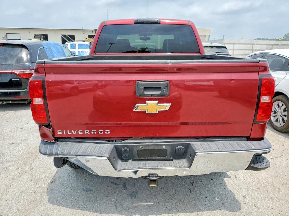 2018 CHEVROLET SILVERADO K1500 LT 6