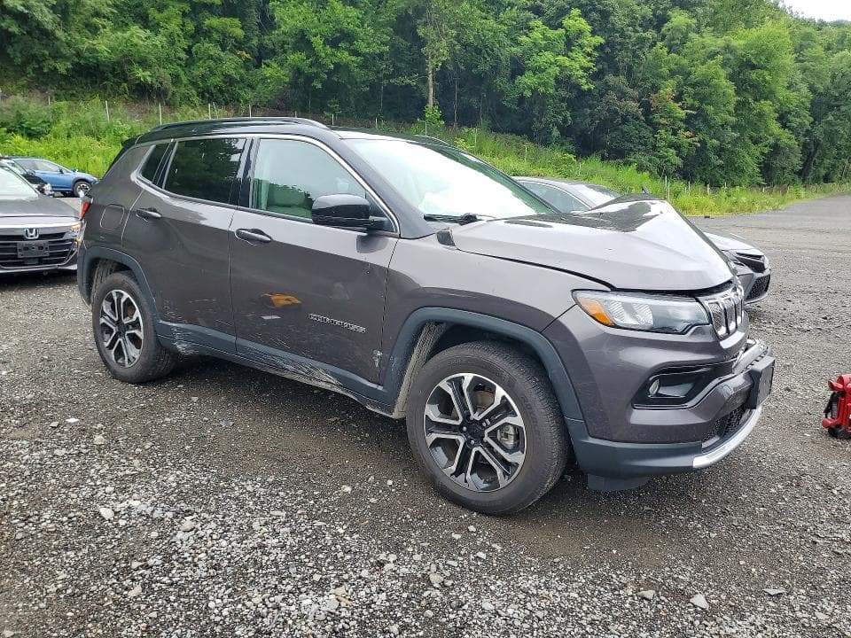 2022 JEEP COMPASS LIMITED 4