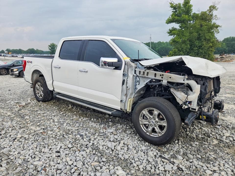 2022 FORD F150 SUPERCREW 4