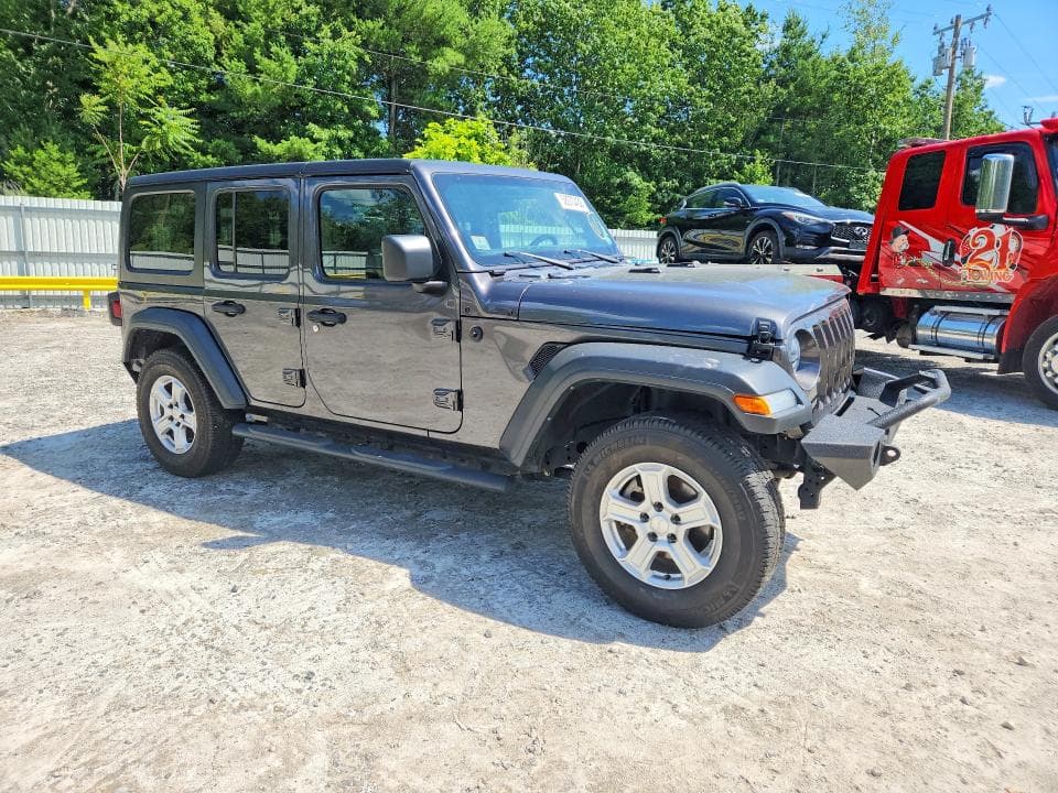 2021 JEEP WRANGLER UNLIMITED SPORT 4