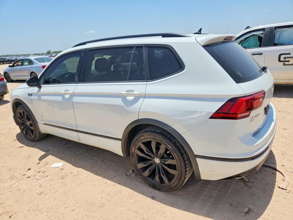 2021 VOLKSWAGEN TIGUAN SE 2