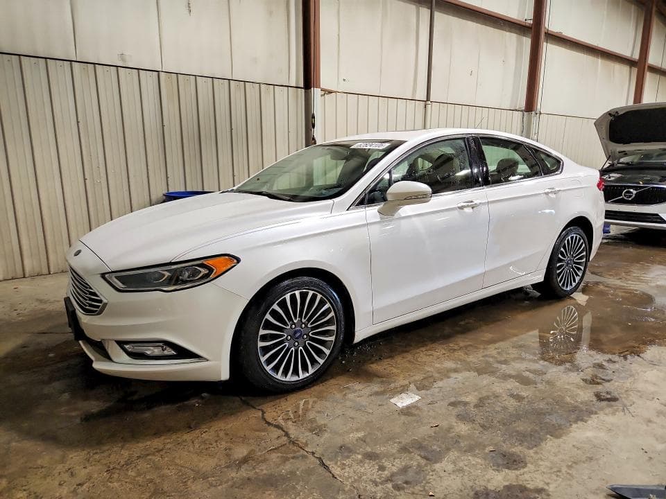 2017 FORD FUSION SE - 1