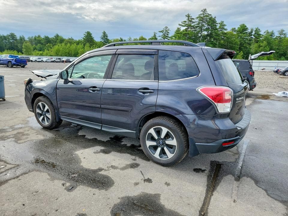 2017 SUBARU FORESTER 2.5I LIMITED 2