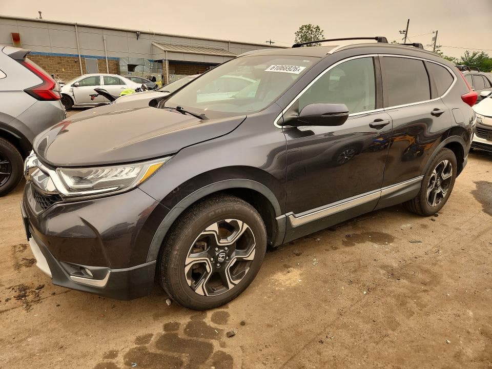 2017 HONDA CR-V TOURING - 1