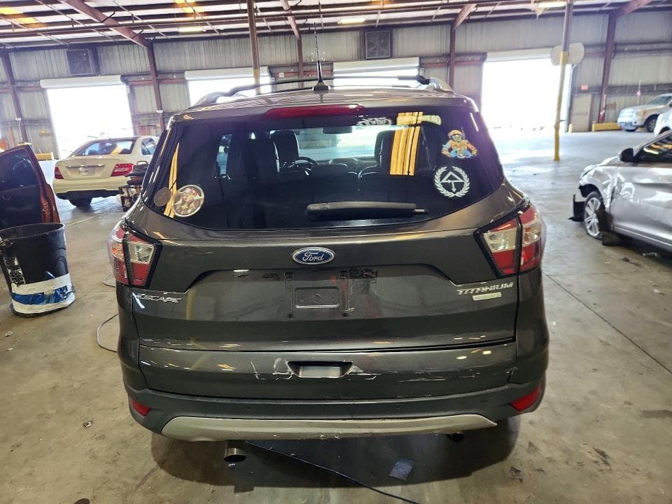 2018 FORD ESCAPE TITANIUM 6