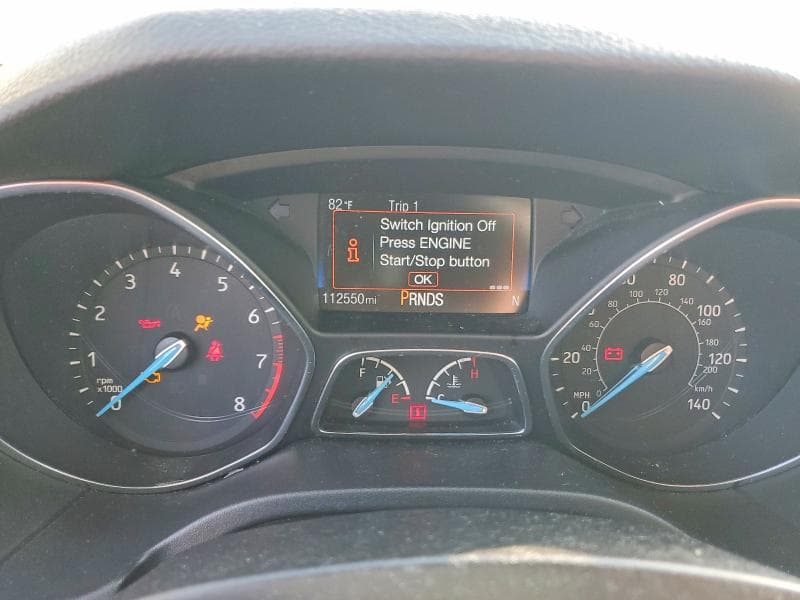 2017 FORD FOCUS TITANIUM 9