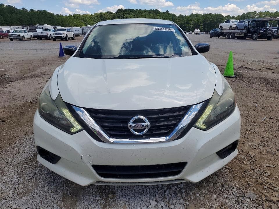 2017 NISSAN ALTIMA 2.5 SR 5