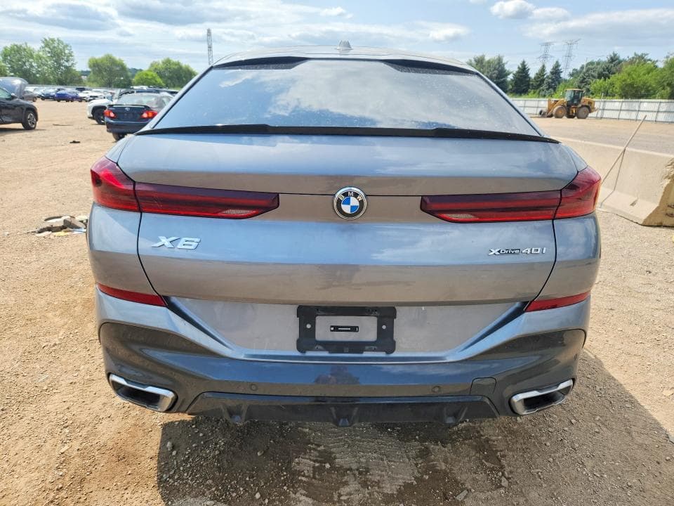 2025 BMW X6 XDRIVE40I 6