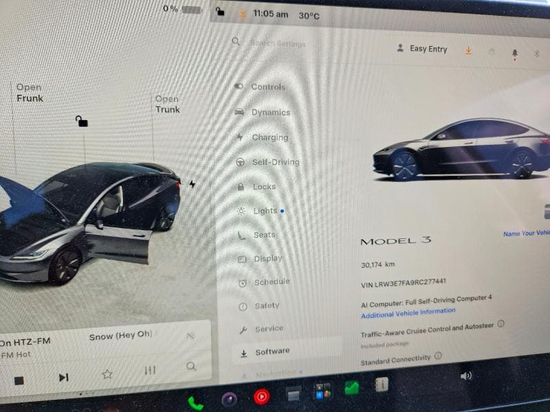 2024 TESLA MODEL 3 9
