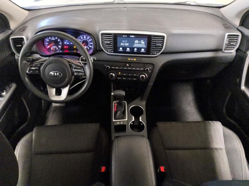 2020 KIA SPORTAGE LX 8