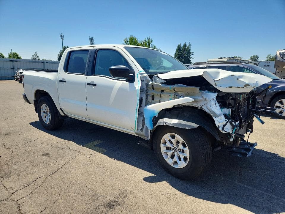 2025 NISSAN FRONTIER S 4
