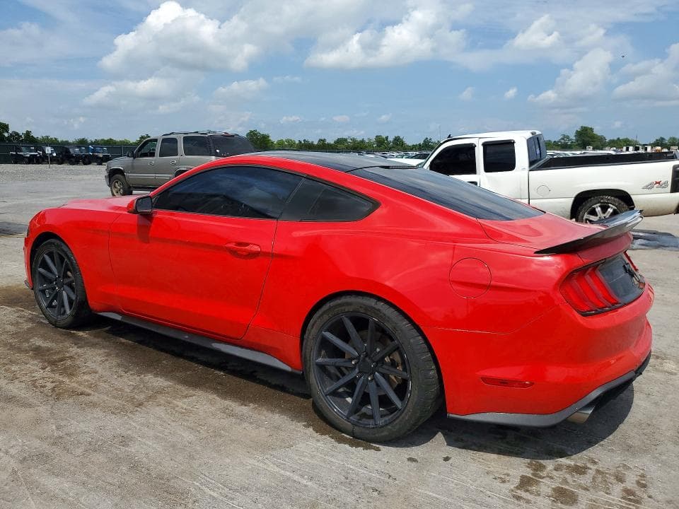 2018 FORD MUSTANG 2