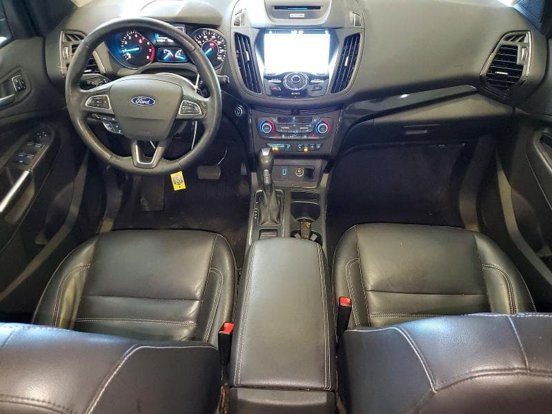 2018 FORD ESCAPE TITANIUM 8
